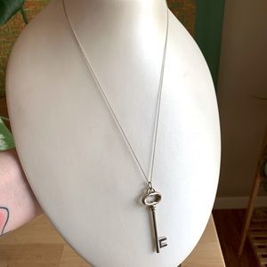 Tiffany & Co. Vintage inspired key on 18” chain